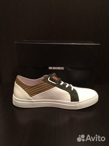 Кеды Dirk Bikkembergs Италия