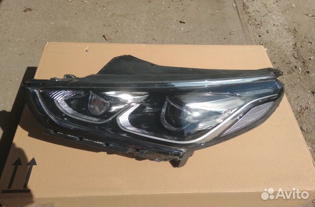 Фара левая Хендей Соната 7 c 2017г Аналог Фара левая Хендей Соната 7 c 2017г Аналог