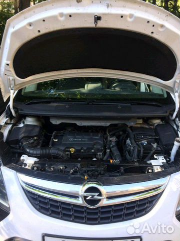 Opel Zafira 1.4 AT, 2013, 76 000 км