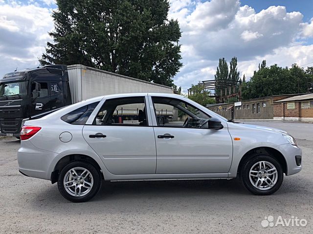 LADA Granta 1.6 МТ, 2014, 12 100 км