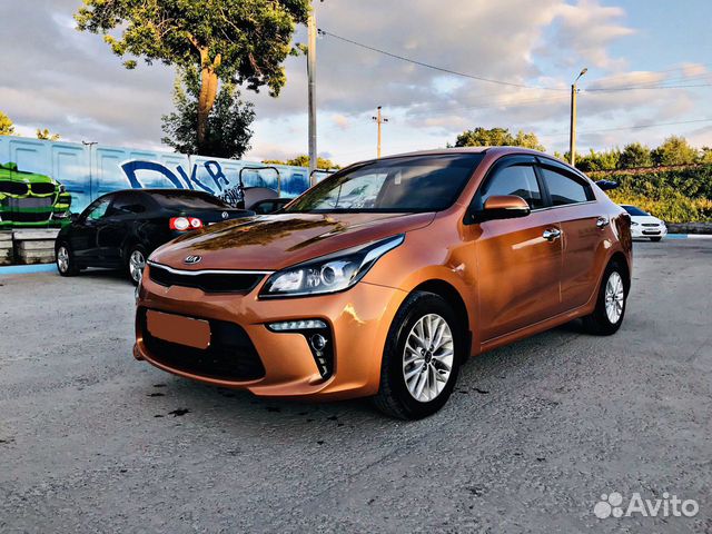 KIA Rio 1.6 МТ, 2018, 38 100 км