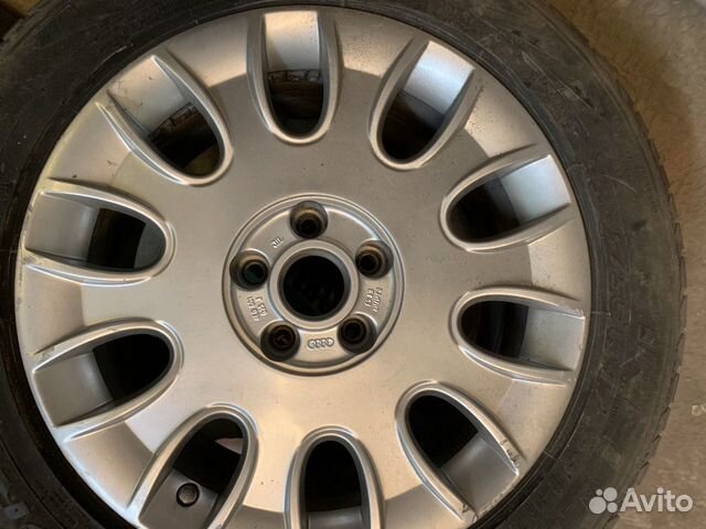 Колёса в сборе r17 Audi Колёса в сборе r17 Audi