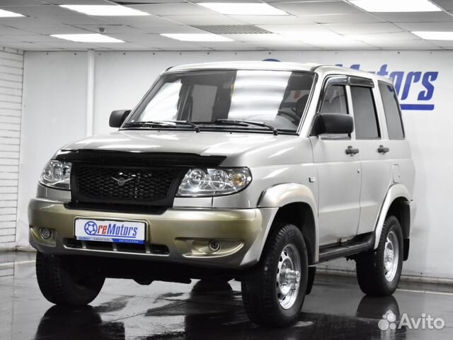 УАЗ Patriot 2.7 МТ, 2010, 97 000 км