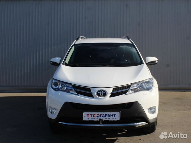 Toyota RAV4 2.0 CVT, 2013, 81 987 км