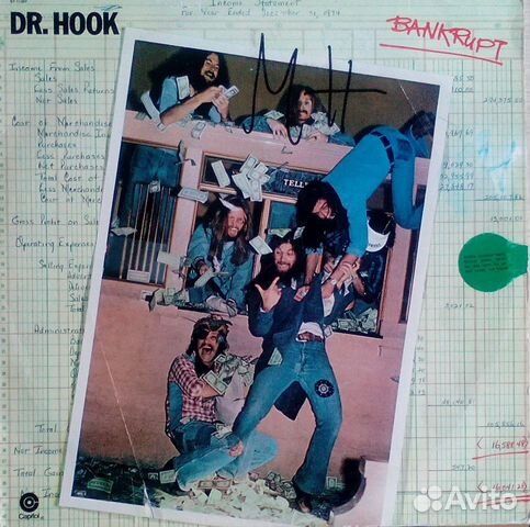 Винил Dr. Hook 