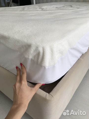 Кровать с матрасом полутороспальный