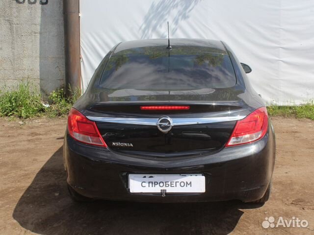 Opel Insignia 1.6 МТ, 2012, 124 424 км