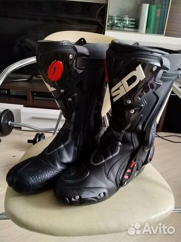 Мотоботы Sidi ST black р.43