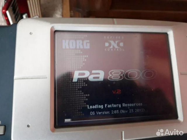 Синтезатор Korg pa 800