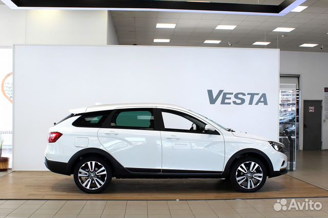 LADA Vesta Cross 1.8 МТ, 2019