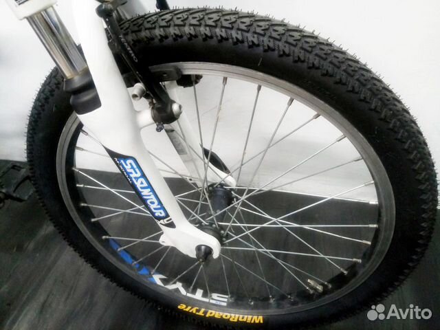 Немецкий Bulls Tokee 20 (14-speed) на 5-8 лет