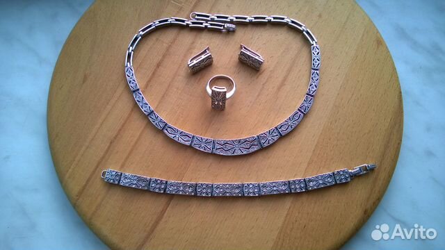 Комплект бижутерии Jenavi