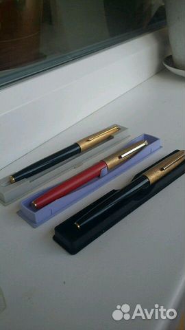 Перьевые и шариковые ручки СССР