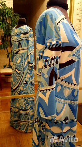 Платье emilio pucci итальянский бренд