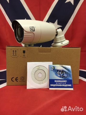 IP видеокамера ST-182 M IP home H.265