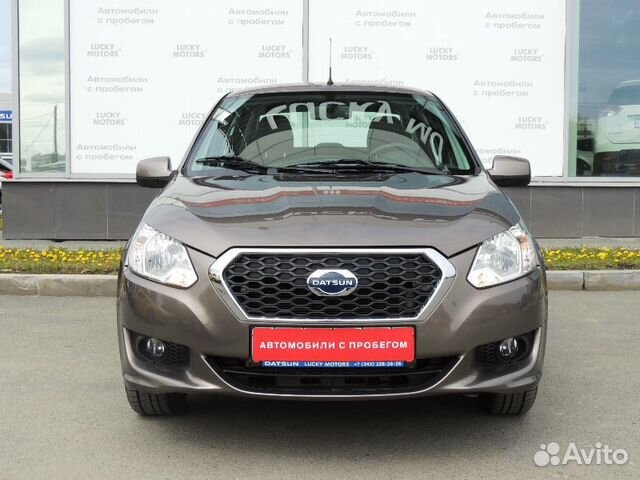 Datsun on-DO 1.6 МТ, 2016, 3 200 км