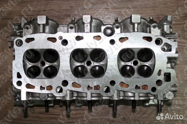Гбц в сборе б/у 2210039000 G6CU Hyundai Гбц в сборе б/у 2210039000 G6CU Hyundai