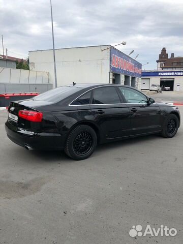 Audi A6 2.0 CVT, 2014, 112 000 км