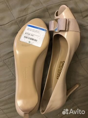 Туфли Salvatore Ferragamo Туфли Salvatore Ferragamo