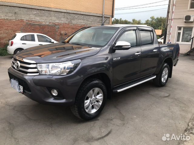 Toyota Hilux 2.4 МТ, 2015, 69 000 км