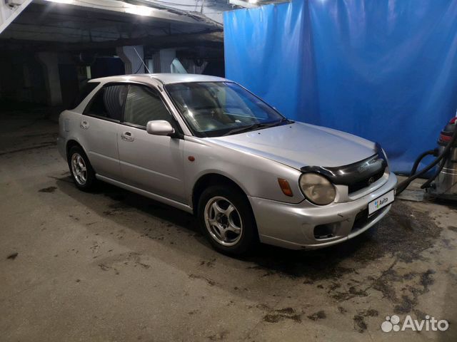 Subaru Impreza 1.5 AT, 2001, 205 000 км