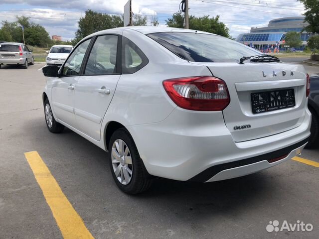 LADA Granta 1.6 МТ, 2019