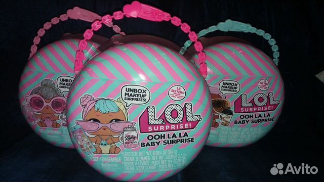 OOH LA LA baby surprise LOL Kitty, Bon Bon, Lil D