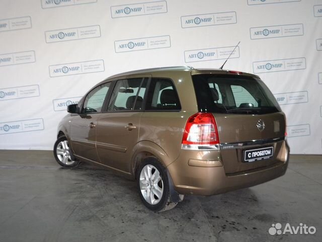 Opel Zafira 1.8 МТ, 2013, 155 265 км