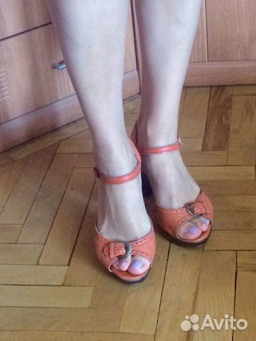 Босоножки Francesco Donni натур. кожа р-р 38