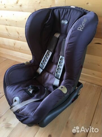 Автомобильное кресло Romer Britax Duo