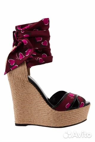 Босоножки Gucci