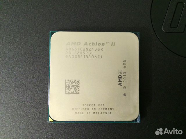 Ii x4 651. Athlon II x4 651.