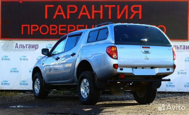 Mitsubishi L200 2.5 МТ, 2007, 126 000 км