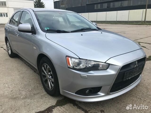 В разборе Mitsubishi Lancer 10 2013