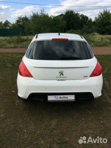 Peugeot 308 1.6 МТ, 2012, 65 000 км