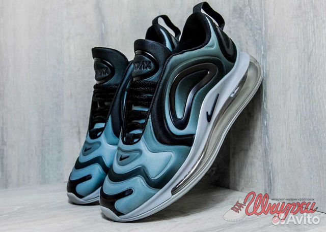 Кроссовки Nike Air MAX 720 Grey Black