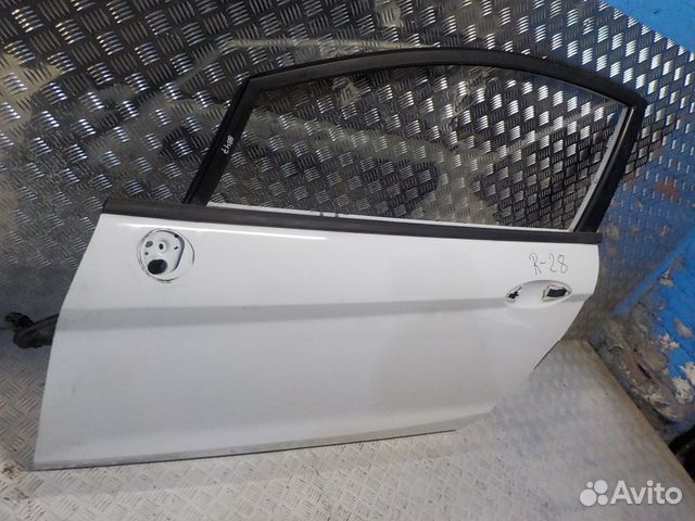 Дверь передняя левая Ford Fiesta Дверь передняя левая Ford Fiesta