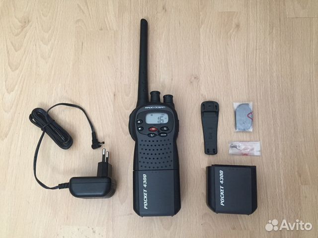 Морская радиостанция VHF pocket 4300 radio ocean