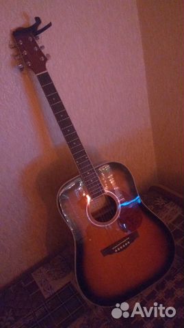 Акустическая гитара - Naranda DG220BS
