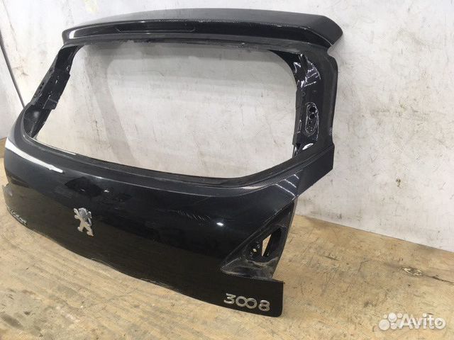 Крышка багажника Peugeot 3008 1 Крышка багажника Peugeot 3008 1