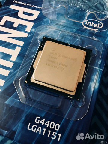 Процессор Intel Pentium G4400 OEM