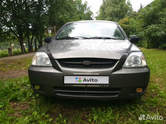 KIA Rio 1.6 МТ, 2003, 179 600 км