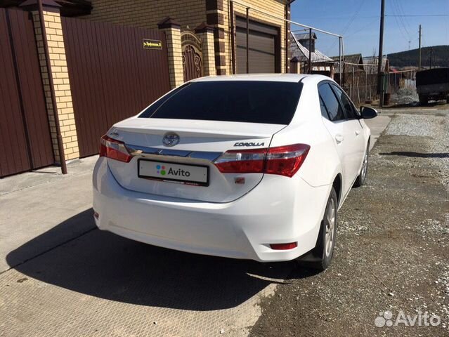 Toyota Corolla 1.6 CVT, 2015, 67 000 км