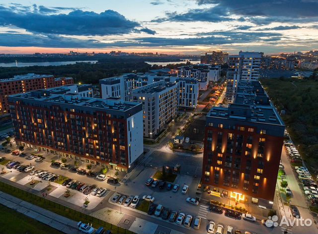 1-к квартира, 51.7 м², 12/17 эт. 1-к квартира, 51.7 м², 12/17 эт.