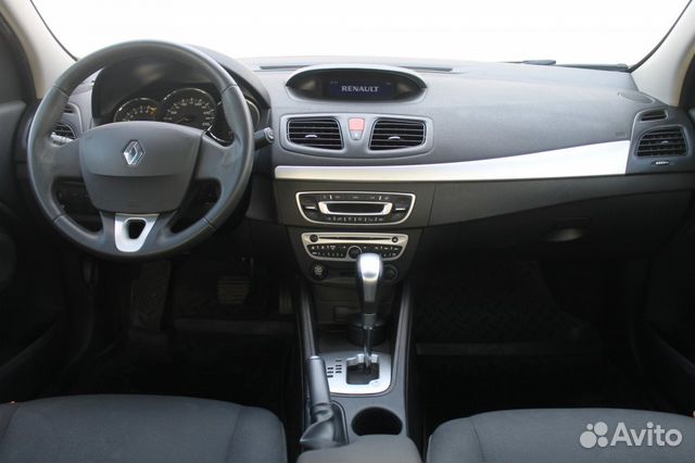 Renault Fluence 1.6 AT, 2011, 107 000 км