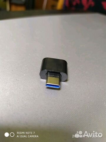 Адаптрер micro usb на OTG для android