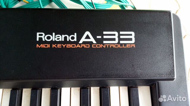 Продам клавиатуру Roland A-33 + Yamaha QY700