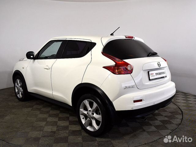 Nissan Juke 1.6 CVT, 2011, 104 740 км