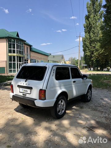 LADA 4x4 (Нива) 1.7 МТ, 2006, 66 750 км