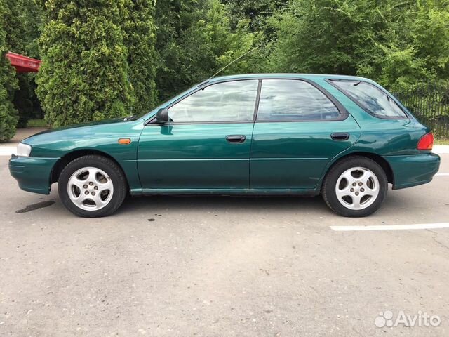 Subaru Impreza 1.6 МТ, 1998, 240 000 км